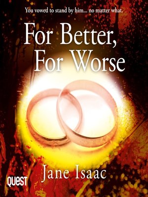 cover image of For Better For Worse